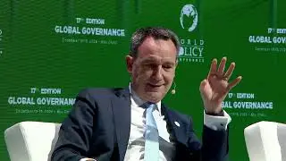 WPC 2024 - St&eacute;phane Michel - Plenary session 6: Geopolitics of Climate Change