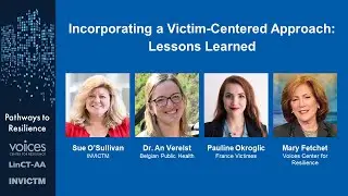 Incorporating A Victim-Centered Approach