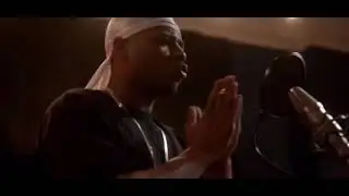 Hakeem doing the last scene of the movie