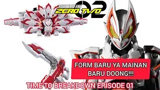 TIME TO BREAKDOWN 01 - MENGULIK BOOST MARK IX RAISE BUCKLE & GEATS BUSTER QB9!!!