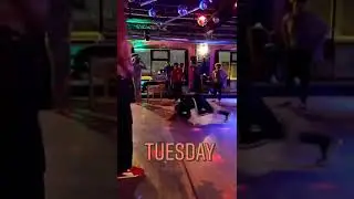 Really Philly Dance Crew at WOW Philly Happy Hour