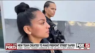 New patrol team working to make Fremont Street the safest tourist corridor in America