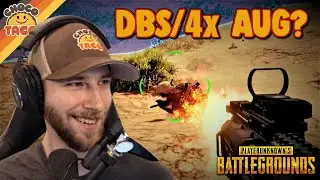 chocoTaco Makes the Gun Good ft. A1RM4X - PUBG 2-Man Squad Gameplay