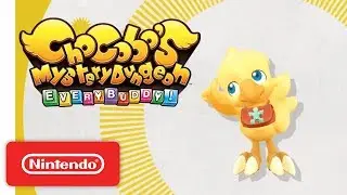 Chocobo&rsquo;s Mystery Dungeon EVERY BUDDY! - Gameplay Trailer - Nintendo Switch