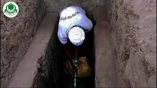গাউছিয়া কমিটি বাংলাদেশ কবর খোরার কার্যক্রম।Gauchia Committee Bangladesh Grave Digging Activities..