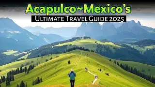 Acapulco Travel Guide 2025 &ndash; You Won&rsquo;t Believe This Hidden Paradise in Mexico!