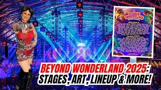Top 5 Reasons to Attend Beyond Wonderland SoCal 🐇♣️🐛