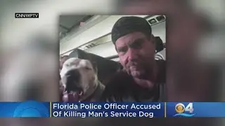 Florida Police Officer Shot, Killed Service Dog