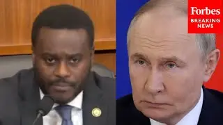 Gabe Amo Sounds The Alarm On Alleged Sabotage Of Undersea Cables, Gas Lines By Russia And China