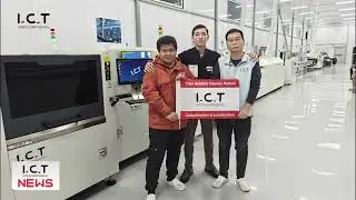 SMT & DIP Line Installation for Computer Motherboard Factory in Uzbekistan | I.C.T On-Site Support
