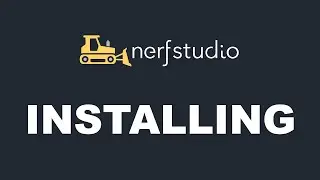 Install Nerfstudio