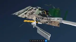 Amazing power of speckle to visualize point cloud