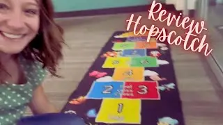 Fun interactive- hopscotch rug #review ￼