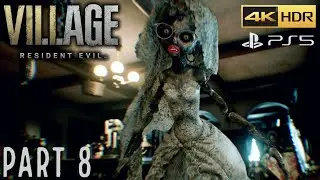 Angie and Donna Boss Fight | Resident Evil 8 Village Full Walkthrough Gameplay PS5 4K60 HDR | Part 8