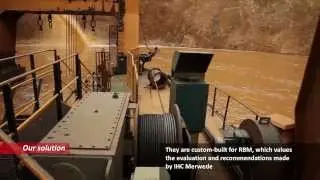 IHC Merwede mining dredgers and separation plants in South Africa