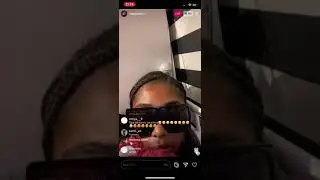 Rae on live talking smack about lee sims