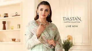Ramsha Dastan Chiffon Collection'25 | Lavish Premium Luxury Chiffon Unstitched Collection 2025