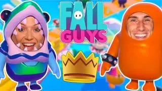 First Time Playing Fall Guys with The Frustrated Gamer! | Live Stream