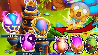 🔴Monster Legends: EL COLOSAL MAGIC / MAGIA | BREEDS / CRUCES Review