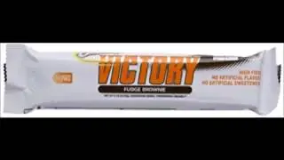 OhYeah! Victory Bars, Fudge Brownie, 12 Count, 2 29 Ounce