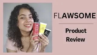 Flawsome Product Review| Smooth Intentions Shampoo, Banana & Dense Intense Hair Mask|Ruchita Lalwani