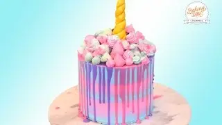 PASTEL DE UNICORNIO - BAKING DAY