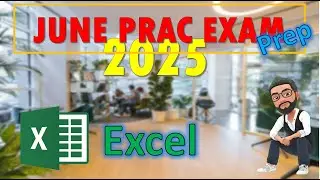Grade 12 CAT | June 2025 Practical | Exam Prep | EXCEL