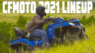 CFMOTO 2021 LINEUP