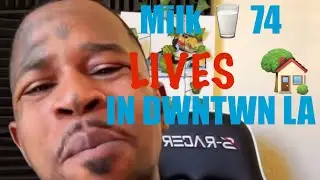 MILK 🥛 74 CAUGHT OUT OF BOUNDS DWNTWN LA SKIDROW