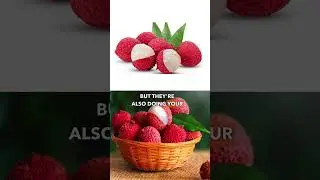 Lychees Taste the Unbelievable Sweetness! #lycheelove #tasteadventure #exoticfruits #translucent
