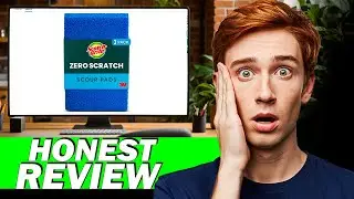 Scotch-Brite Zero Scratch Scouring Pad Review &ndash; Gentle But Powerful Dish Scrubber Test