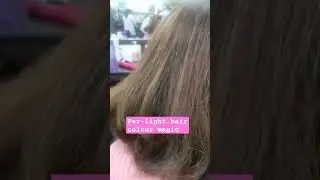 PER-LIGHT HAIR COLOUR MAGIC.#music #beauty #haircare #haircut #hairstyle #ytshorts #youtube #ytshort