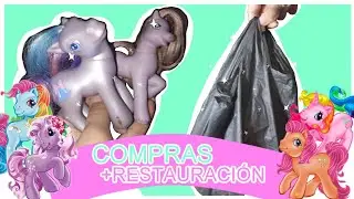 Restaurando mi primera Pony G2 y algunas compras más