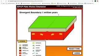 Instructions for Plate Motion Simulation
