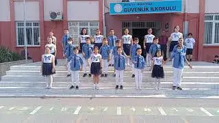 19 Mayıs Gösterisi Güvenlik İlkokulu 3/E sınıfı