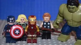 LegoShowtv Test Marvel Intro 1
