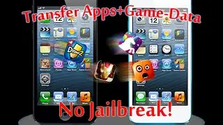 HowTo: Transfer (Hacked) Apps & Game-Data to Non-Jailbroken Devices