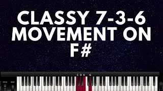 7-3-6 PIANO MOVEMENT ON F SHARP (Instructor - Caleb Fadhili)