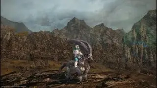 Megalotragus Mount