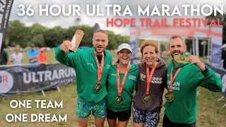 36-Hour Ultra-Marathon | HOPE TRAIL FESTIVAL | The most TYPE 2 fun 4 people can have!