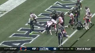 Darrynton Evans gives the Chicago Bears six more! Darrynton Evans