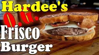 Оригинальный бургер Frisco от Hardee's