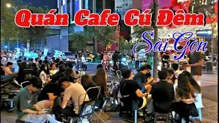 Góc cafe cú đêm Sài Gòn