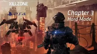 Killzone Shadow Fall Chapter 3 Hard Mode - No Commentary PS4 