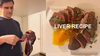 Easy Way to Cook Lamb Liver - No Dairy, Grains, or Seed Oils