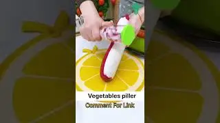 Vegetable piller..,🥰 for buy clock the link bio...🤩 #eparentra #kitchen #youtubeshorts #home