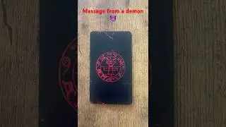 May all your manifestations come through! #tarot #tarotreading #demon #marchosias #generalreading