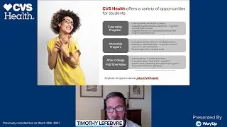 Meet CVS Health: High Growth Early Career Opportunities