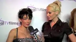 Real TV Films DJ Teemaree Red Carpet Interview
