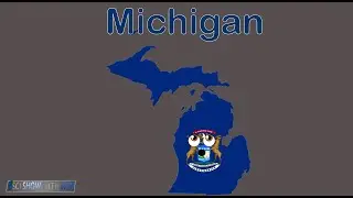 Michigan Ultimate Geography Song (FULLY ANIMATED!)